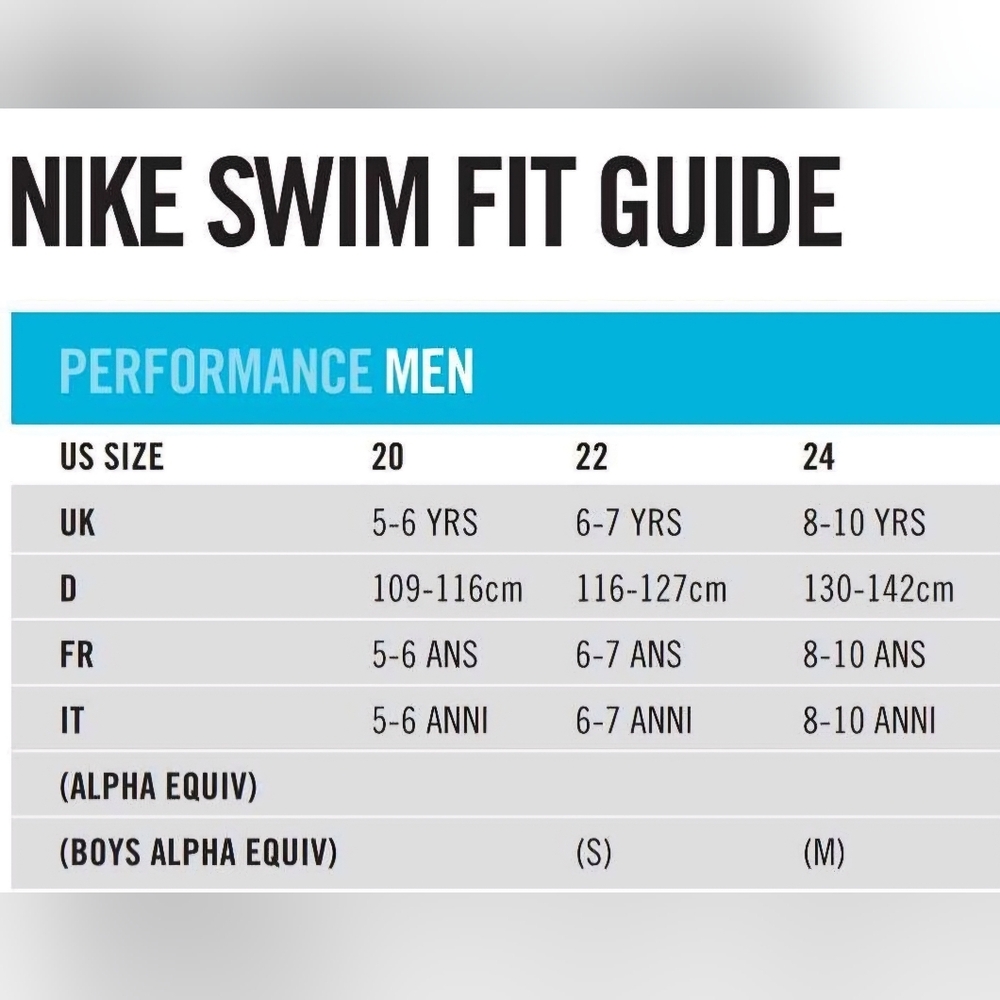 New Boy's Nike Swim Shorts - Picture 4 of 4